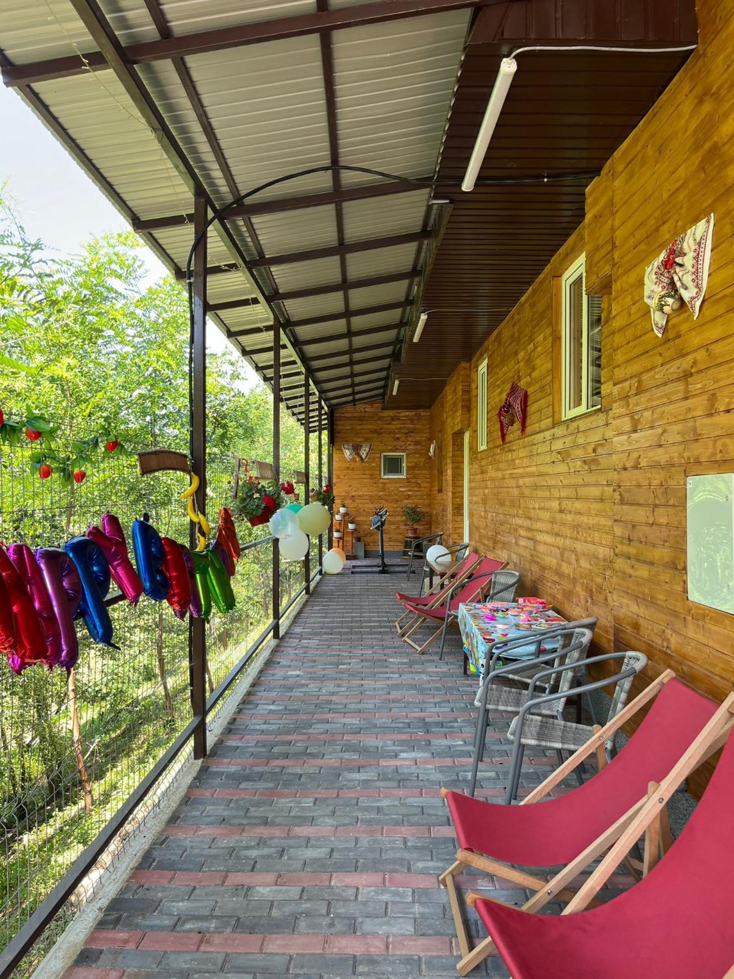 Hostal Casa Vio Nehoiu Exterior foto